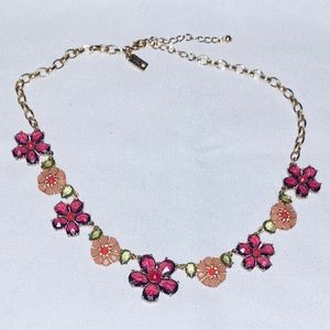Kate Spade In Full Bloom Statement Necklace